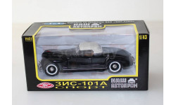 ЗИС 101А Спорт закр.верх (Чёрный ) Наш Автопром  1:43