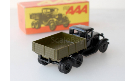 Газ ААА СССР з/д Двигатель 1:43, масштабная модель, scale43