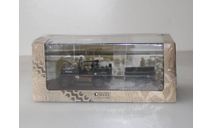 Jeep Willys MB с прицепом, Atlas 1:43, масштабная модель, 1/43