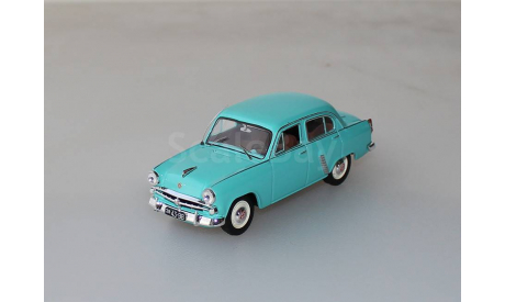 Москвич-402 1957г. IST-models 1:43, масштабная модель, scale43