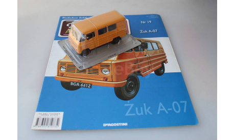 ZUK A №7 Польская журналка 1:43, масштабная модель, DeAgostini-Польша (Kultowe Auta), scale43