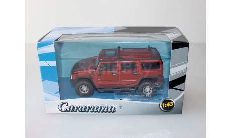 Hummer H2 (Cararama) 1:43, масштабная модель, Bauer/Cararama/Hongwell, scale43