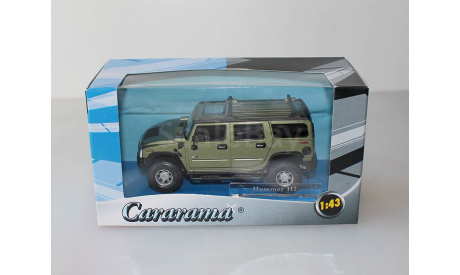 Hummer H2 (Cararama) 1:43, масштабная модель, Bauer/Cararama/Hongwell, scale43