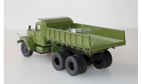 КрАЗ-256Б самосвал (хаки) 1:43 SSM1035, масштабная модель, 1/43, Start Scale Models (SSM)
