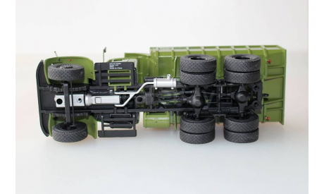 КрАЗ-256Б самосвал (хаки) 1:43 SSM1035, масштабная модель, 1/43, Start Scale Models (SSM)