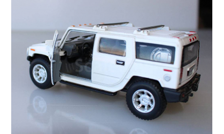 Hummer H2 SUV 2008 1:40, масштабная модель, KINSMART, scale0