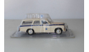 Warszawa 203 Ambulans №1 Скорая помощь  1:43, масштабная модель, DeAgostini-Польша (Kultowe Auta), scale43