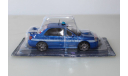 Subaru Impreza Полицейские Машины Мира №4 1:43, масштабная модель, Deagostini, scale43
