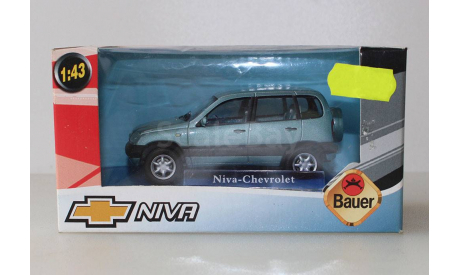 Chevrolet Niva Cararama 1:43, масштабная модель, Bauer/Cararama/Hongwell, scale43