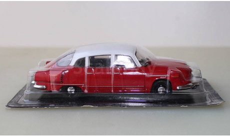 Автолегенды СССР и Соцстран №155 TATRA 603, масштабная модель, Deagostini, 1:43, 1/43