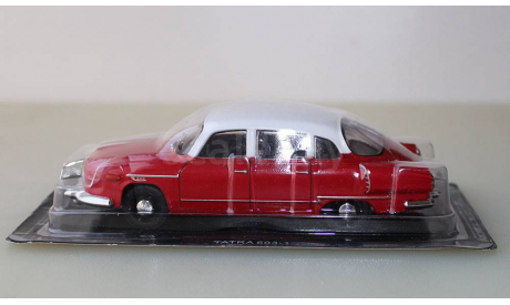 Автолегенды СССР и Соцстран №155 TATRA 603, масштабная модель, Deagostini, 1:43, 1/43