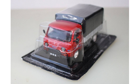 Автолегенды СССР и Соцстран №215 УАЗ-33036, масштабная модель, Deagostini, scale43