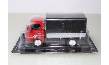 Автолегенды СССР и Соцстран №215 УАЗ-33036, масштабная модель, Deagostini, scale43