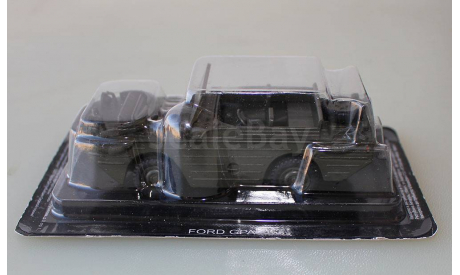 Автолегенды СССР и Соцстран №190 FORD-GPA, масштабная модель, Deagostini, scale43