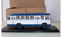 ЛиАЗ-158В белый/синий (ClassicBus), масштабная модель, scale43