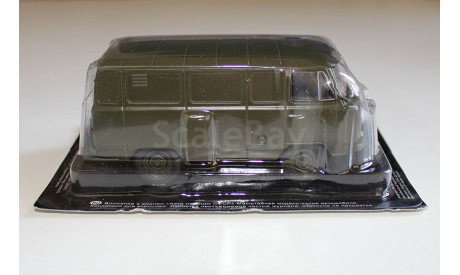 УАЗ-451М Автолегенды СССР №106, журнальная серия Автолегенды СССР (DeAgostini), scale43