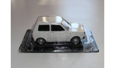 ИЖ-14 Автолегенды СССР №120, журнальная серия Автолегенды СССР (DeAgostini), scale43