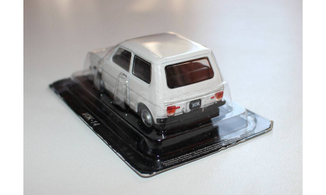 ИЖ-14 Автолегенды СССР №120, журнальная серия Автолегенды СССР (DeAgostini), scale43