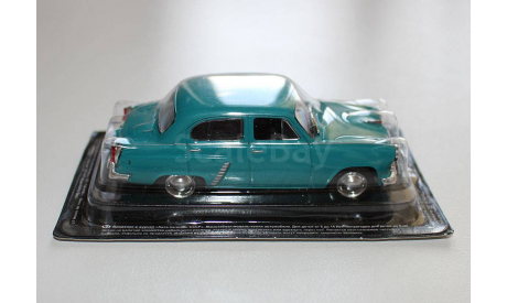 Москвич 402 Автолегенды СССР №72, журнальная серия Автолегенды СССР (DeAgostini), scale43