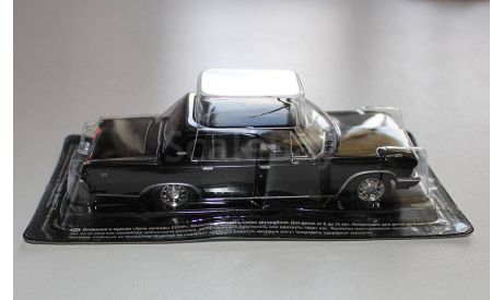 зил-117Автолегенды СССР №61, журнальная серия Автолегенды СССР (DeAgostini), scale43