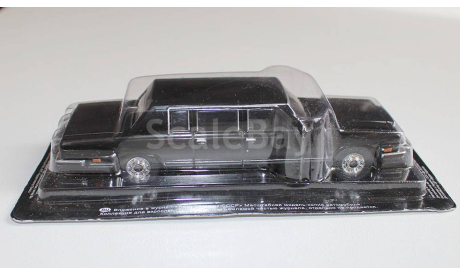 ЗИЛ-41045 Автолегенды СССР №135, журнальная серия Автолегенды СССР (DeAgostini), 1:43, 1/43