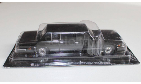 ЗИЛ-41045 Автолегенды СССР №135, журнальная серия Автолегенды СССР (DeAgostini), 1:43, 1/43
