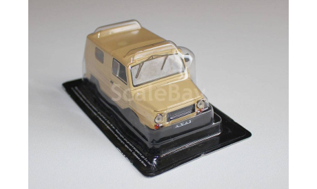 ЛуАЗ 969М Автолегенды СССР №33, масштабная модель, Deagostini, 1:43, 1/43