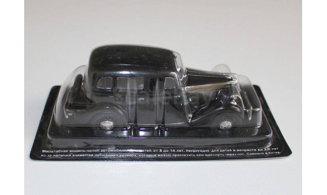 ГАЗ М1 Автолегенды СССР №34, журнальная серия Автолегенды СССР (DeAgostini), scale43