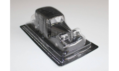 ГАЗ М1 Автолегенды СССР №34, журнальная серия Автолегенды СССР (DeAgostini), scale43