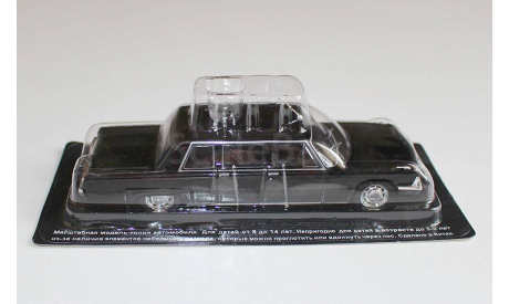 ЗиЛ-114 Автолегенды СССР №37, журнальная серия Автолегенды СССР (DeAgostini), scale43