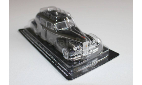 ЗиС 110 Автолегенды СССР №16, журнальная серия Автолегенды СССР (DeAgostini), scale43