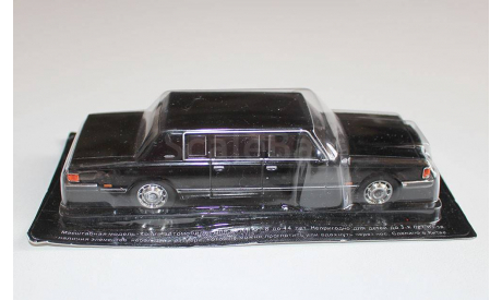 ЗИЛ 41047 Автолегенды СССР №44, журнальная серия Автолегенды СССР (DeAgostini), 1:43, 1/43