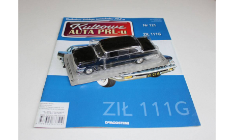 Kultowe Auta PRLu 121 ZIL 111G, журнальная серия Kultowe Auta PRL-u (Польша), ЗИЛ, Deagostini, 1:43, 1/43