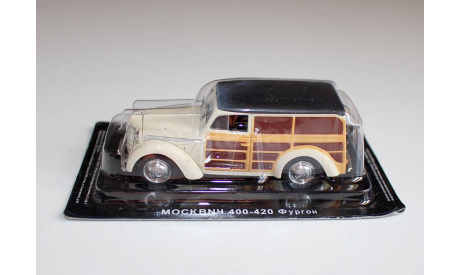 Москвич 400-422 Автолегенды СССР №77, журнальная серия Автолегенды СССР (DeAgostini), scale43