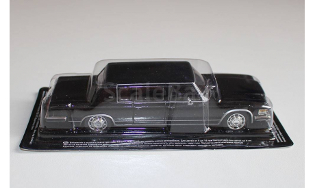ЗиЛ-4104 Автолегенды СССР №58, журнальная серия Автолегенды СССР (DeAgostini), scale43
