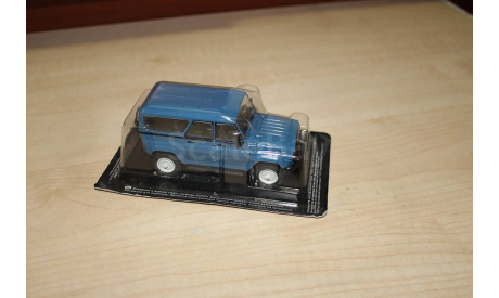 Автолегенды СССР и Соцстран №218 УАЗ-3159 ’Барс’, масштабная модель, scale43