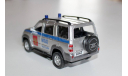 УАЗ-3163 Патриот (UAZ Patriot)  Полиция  Autotime _ 1:43, масштабная модель, scale43