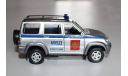 УАЗ-3163 Патриот (UAZ Patriot)  Полиция  Autotime _ 1:43, масштабная модель, scale43