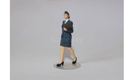 Фигурка 1:43 Капитан Морозова, фигурка, Opus studio, scale43