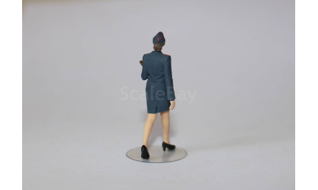 Фигурка 1:43 Капитан Морозова, фигурка, Opus studio, scale43