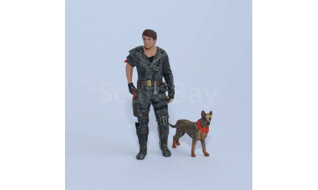 Фигурка 1:43 Макс с собакой., фигурка, Каморка, scale43