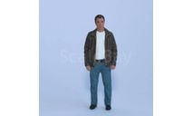 Фигурка 1:43 Мужчина в кожанке., фигурка, Каморка, scale43