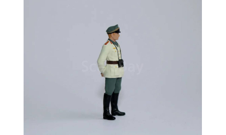 Фигурка 1:43 ’Немецкий генерал Эрвин Роммель’, фигурка, Мастерская Каморка, scale43