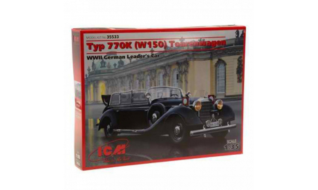 Сборная модель Typ 770K (W150) Tourenwagen, сборная модель автомобиля, ISM, scale35