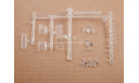 Сборная модель Лесовоз 43204-10, сборная модель автомобиля, УРАЛ, AVD Models, scale43