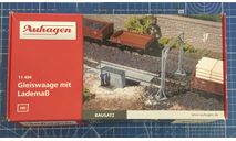 Сборная модель. Путевые весы и габаритные ворота 1/87. Auhagen 11404., железнодорожная модель, scale87