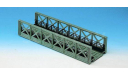 Сборная модель. Мост 228,6мм 1/87. Roco 40080., железнодорожная модель, scale87