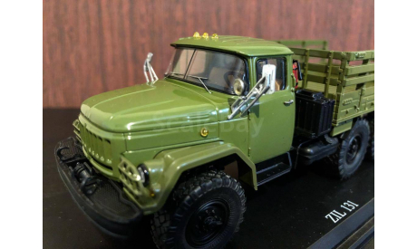 ЗиЛ 131, масштабная модель, Start Scale Models (SSM), 1:43, 1/43