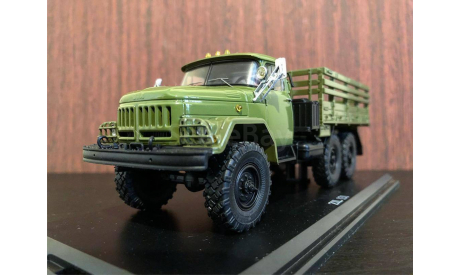ЗиЛ 131, масштабная модель, Start Scale Models (SSM), 1:43, 1/43