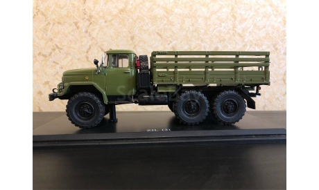 ЗиЛ 131, масштабная модель, Start Scale Models (SSM), 1:43, 1/43